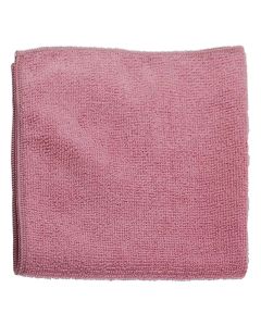 VILEDA MICROTUFF CLOTH RED 10 PER PACK