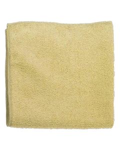 VILEDA MICROTUFF CLOTH YELLOW 10 PER PACK