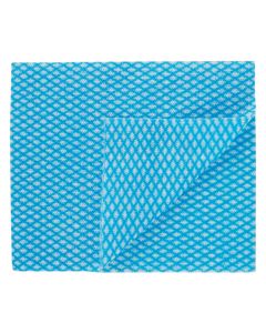 LIGHTWEIGHT CLOTH BLUE 50 PER PACK