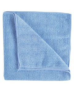 MICRO FIBRE CLOTH HEAVYWEIGHT BLUE 10 PER PACK SHINE