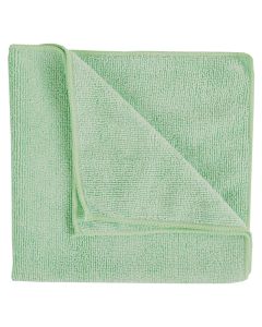 MICRO FIBRE CLOTH HEAVYWEIGHT GREEN 10 PER PACK SHINE