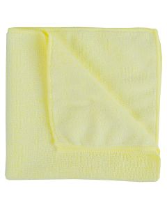 MICRO FIBRE CLOTH HEAVYWEIGHT YELLOW 10 PER PACK SHINE