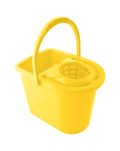 DOLLY MOP BUCKET 12L YELLOW