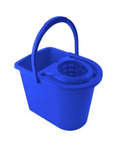 DOLLY MOP BUCKET 12L BLUE