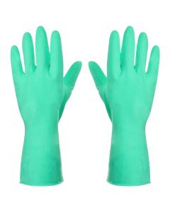 WASHING UP GLOVES GREEN LARGE