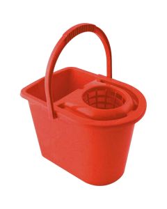 DOLLY MOP BUCKET 12L RED