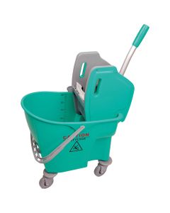 25L GREEN KENTUCKY MOP BUCKET WITH RINGER