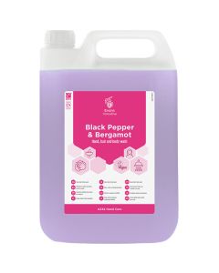 Evans Black Pepper & Bergamot Hand, Hair & Body Wash 5L
