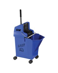 LADY BUCKET WITH 2" CASTORS BLUE - SYR 980358
