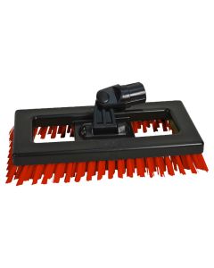 DECK SCRUBBER BRUSH HEAD RED SYR