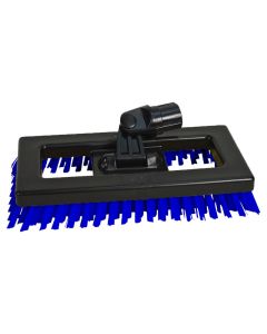 DECK SCRUBBER BRUSH HEAD BLUE SYR