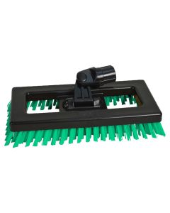 DECK SCRUBBER BRUSH HEAD GREEN SYR