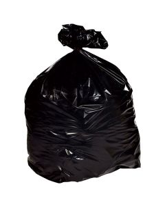 Black Refuse Sacks 18x29x39" Heavy Duty Jasper (Case/200)