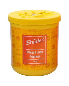 SHADES SOLID AIR FRESHENER 12x190G P/CASE CITRUS SQUEEZE