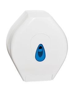 Plastic Maxi Jumbo Toilet Roll Dispenser