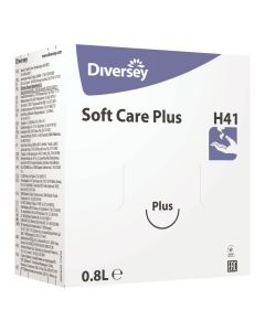 SOFT CARE PLUS LIQUID SOAP H41 6x800ml