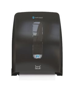NORTH SHORE HANDS FREE HAND TOWEL ROLL DISPENSER BLACK