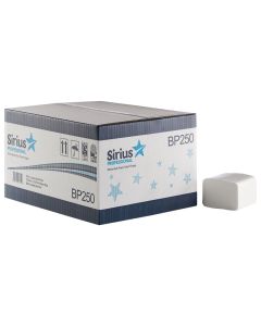 BULK PACK 2 PLY WHITE 250 SHEET 36 SLEEVES PER BOX