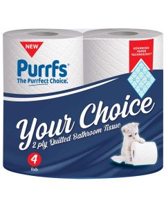 YOUR CHOICE TOILET ROLL 40 PKT SUPER OPTI SOFT 40/PACK