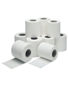 STANDARD TOILET ROLL 320 SHEET 2PLY WHITE 36 PER PACK