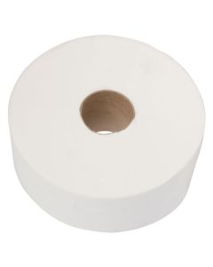 2PLY MINI JUMBO 12/PACK 200M WHITE STANDARD CORE
