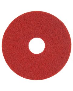 17" RED FLOOR PAD - SYR 5 PER PACK