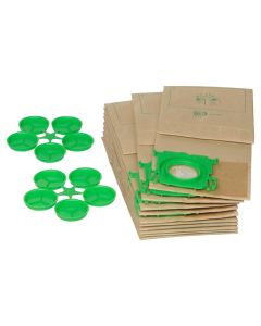 VACUUM BAGS TO SUIT ENSIGN SM1 SM2,STEALTH1&2,EVO 10 PER PACK