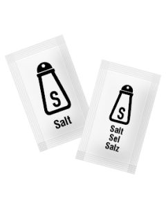SALT SACHETS 2000 PER CASE