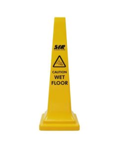 WARNING CONE - 36" CAUTION WET FLOOR