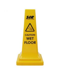 WARNING CONE - 21" CAUTION WET FLOOR