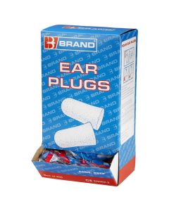 FOAM EAR PLUGS (200/CASE) B-BRAND
