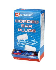 CORDED EAR PLUGS (PR) B-BRAND CASE X 200