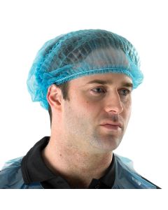 DISPOSABLE BLUE MOB CAP 1000 PER CASE