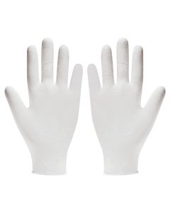 LATEX DISPOSABLE GLOVES X/L 100/BOX POWDER FREE    GD05