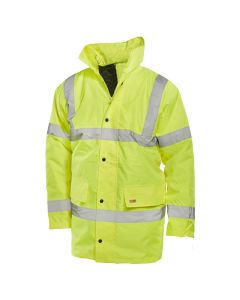 CONSTRUCTOR SUPER TRAFFIC JACKET XLARGE - YELLOW