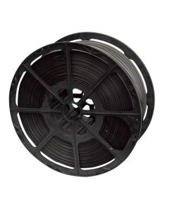 BLACK P.P. STRAPPING STD. 12MM 1500M / COIL - 190 KG