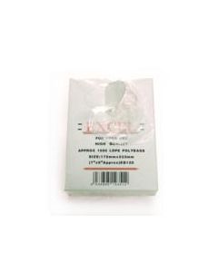CLEAR POLY BAGS 7*9 90G