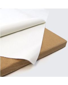 GREASE PROOF PAPER 14x18" 35G 1/2 CUT - PURE WHITE BLEACHED