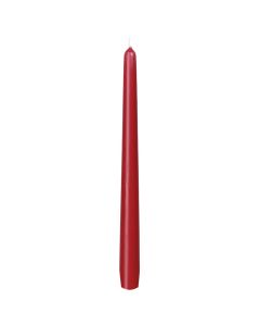 BORDEAUX 10" TAPER CANDLES 100 PER BOX 351322