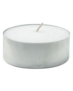 NIGHT/TEA LIGHTS CANDLES 1000 PER BOX - 4HR BURN TIME