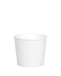 4oz White Paper Cup (Case/1,000)