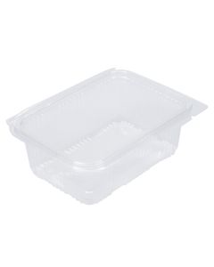 CRISTAL 500CC CLEAR SALAD BOX 600 PER CASE