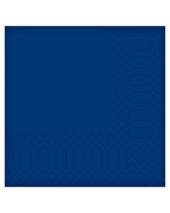16"/40CM 2PLY TISSUE DARK BLUE NAPKIN 1250/CASE 178987