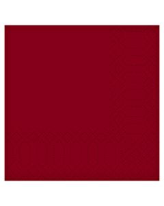 13"/33CM 2PLY TISSUE BORDEAUX NAPKIN 2000/CASE 180381