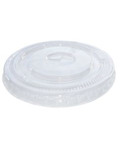 FLAT STRAW SLOT LID TO FIT 7OZ PLASTIC GLASS CASE X 2000 TP