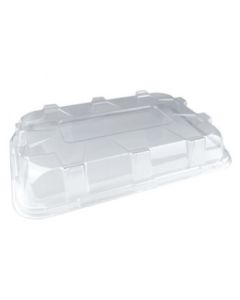 DOME LID TO FIT RECTANGLE  SAB MEDIUM PLATTER 50/CASE - 52314