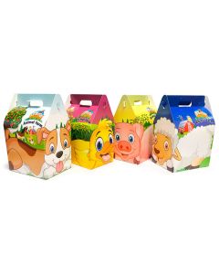 FARMYARD CHILDRENS MEAL BOXES 250 PER CASE