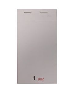 RESTAURANT CHECK PADS TP200 TRIPLICATE CARBONLESS NCR