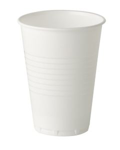 PLASTIC CUP SQUAT - 7OZ WHITE - 2000 PER CASE