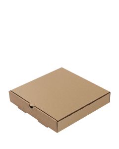 10" PIZZA BOXES 100 PER PACK PLAIN KRAFT